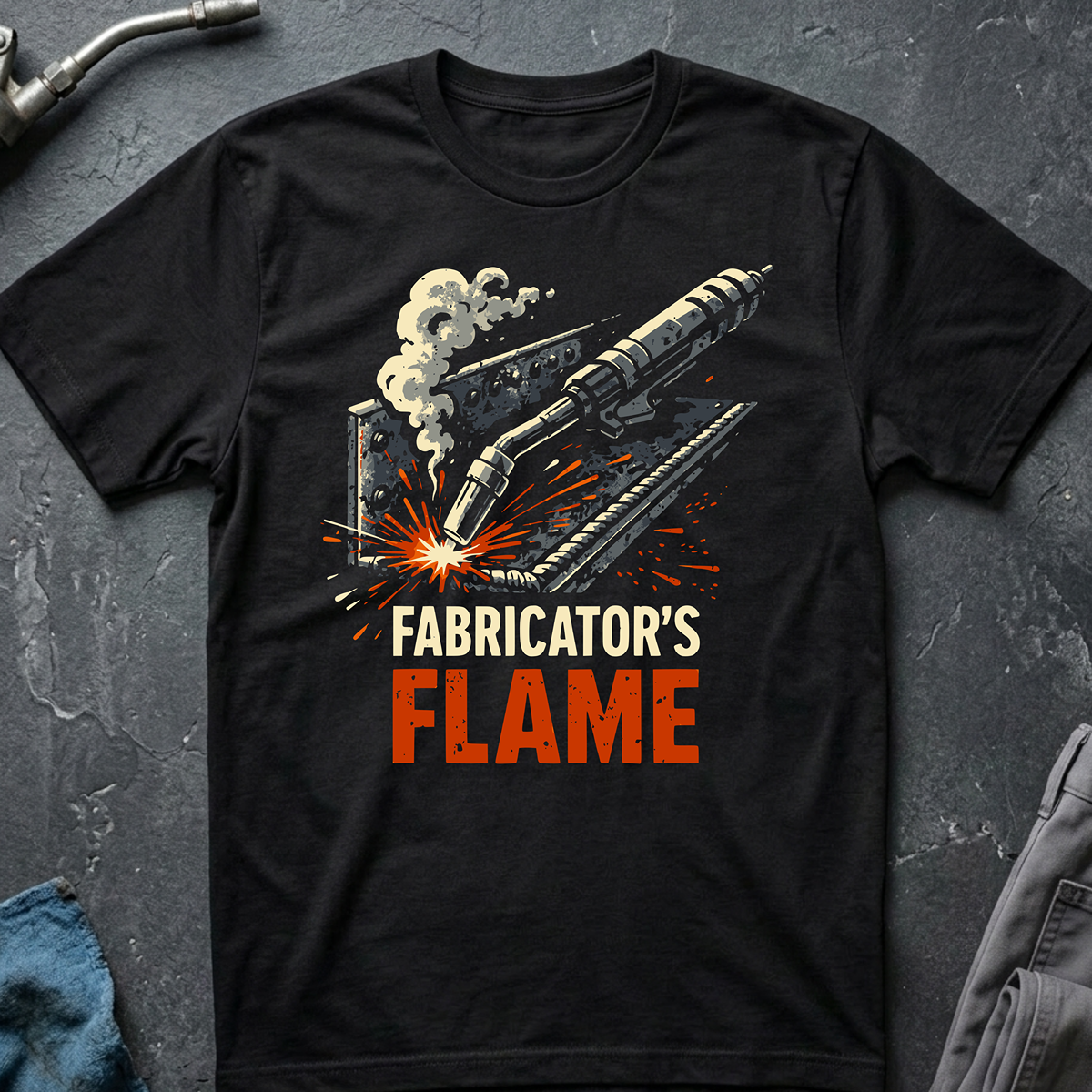 Fabricator's Flame Ed.2 T-Shirt