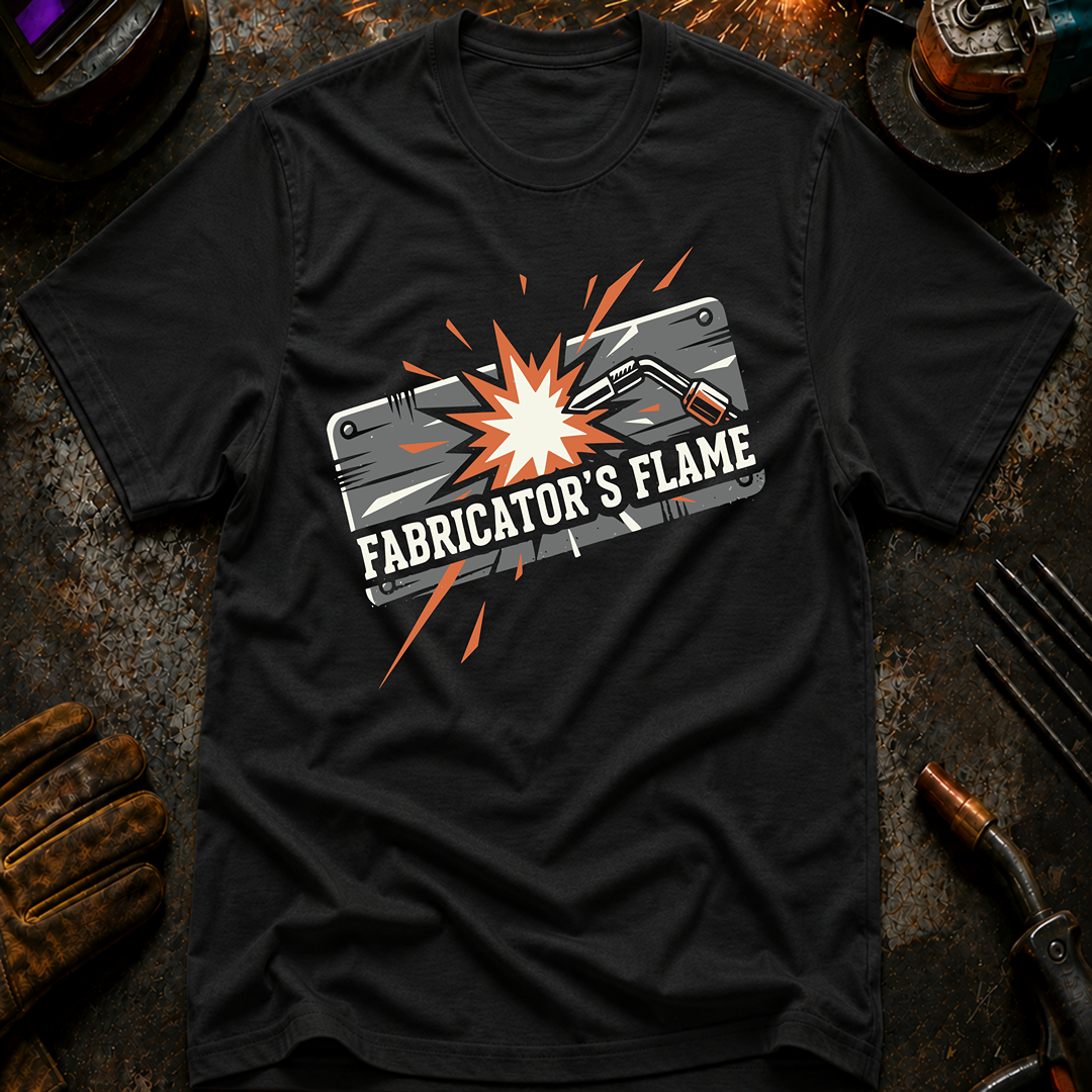 Fabricator's Flame Ed.2 T-Shirt