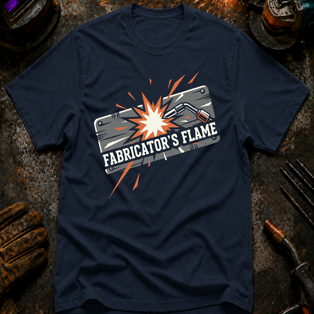 Fabricator's Flame Ed.2 T-Shirt