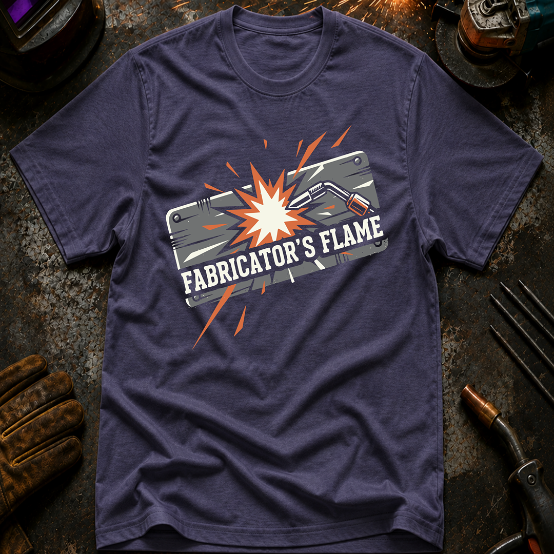 Fabricator's Flame Ed.2 T-Shirt
