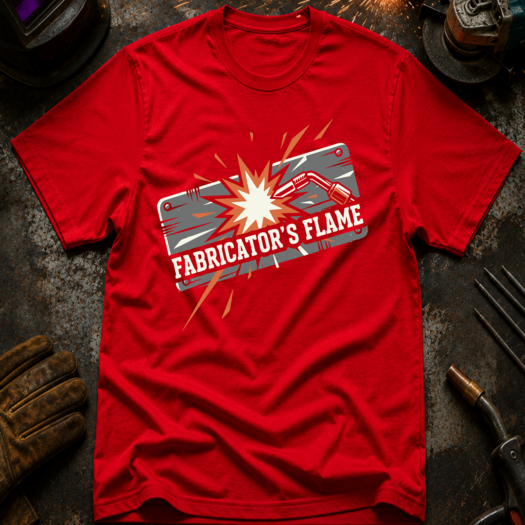 Fabricator's Flame Ed.2 T-Shirt