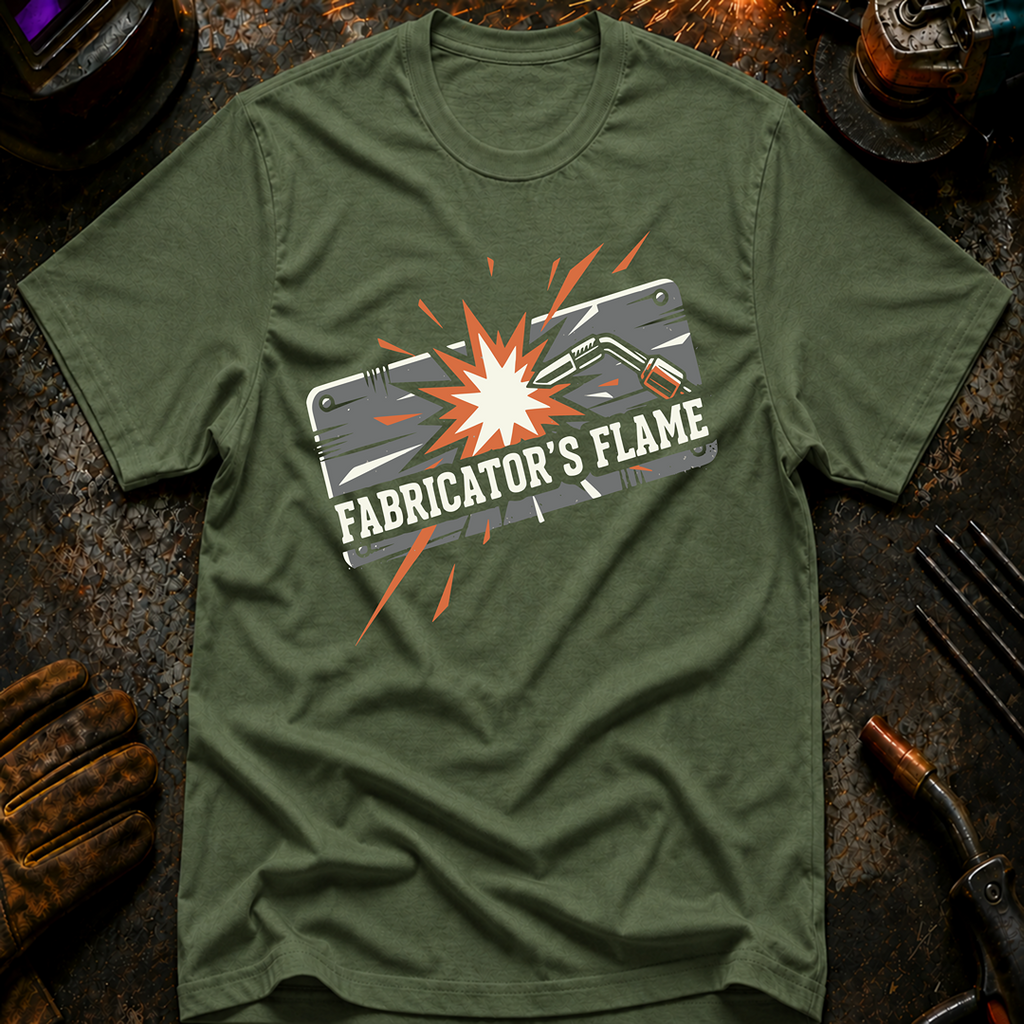 Fabricator's Flame Ed.2 T-Shirt