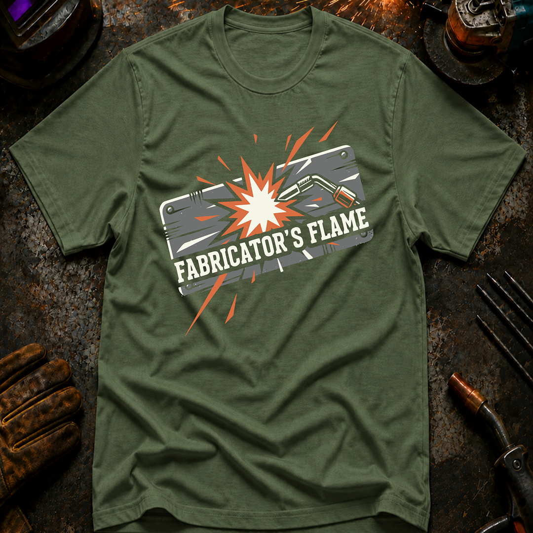 Fabricator's Flame Ed.2 T-Shirt