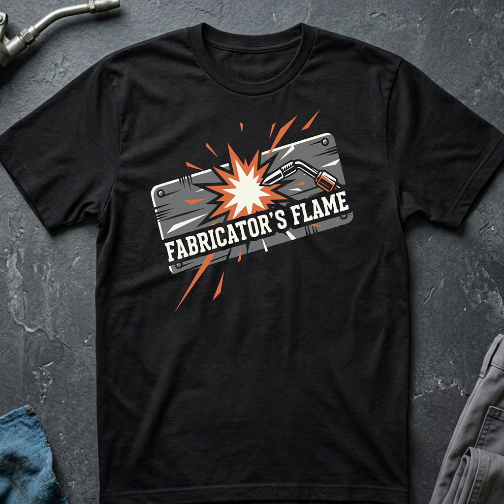 Fabricator's flame T-Shirt