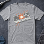 Fabricator's flame T-Shirt