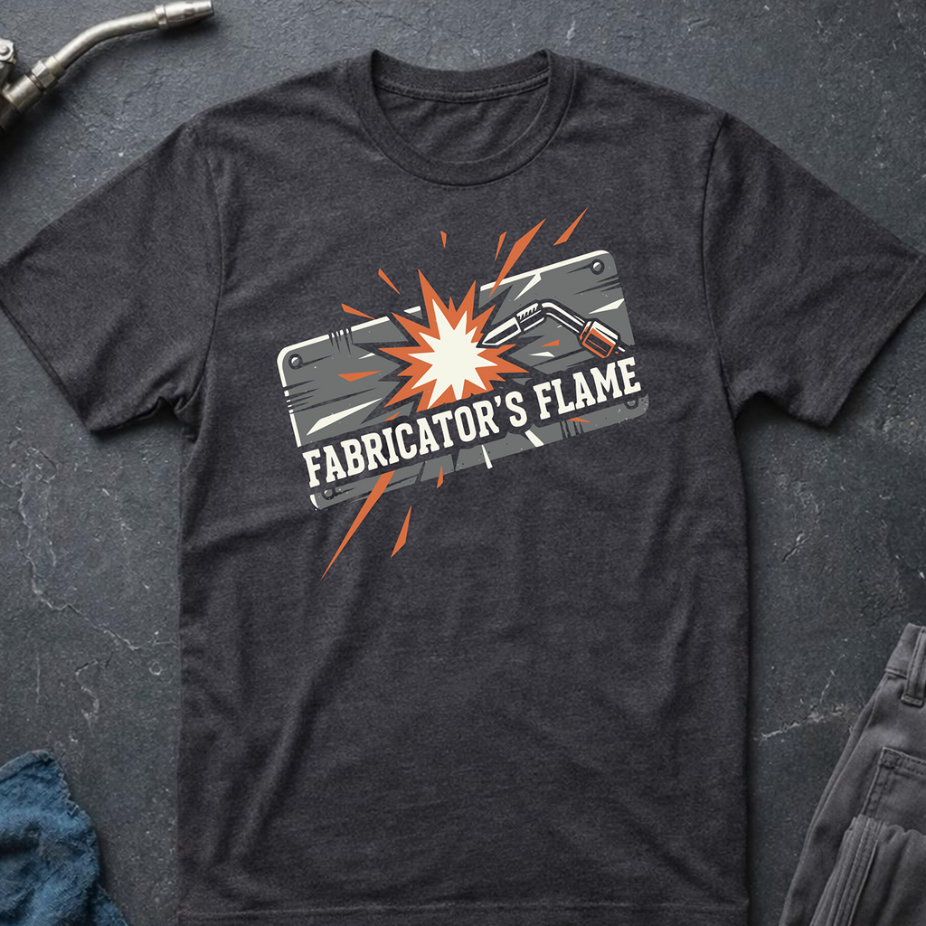Fabricator's flame T-Shirt
