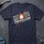 Fabricator's flame T-Shirt