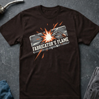 Fabricator's flame T-Shirt