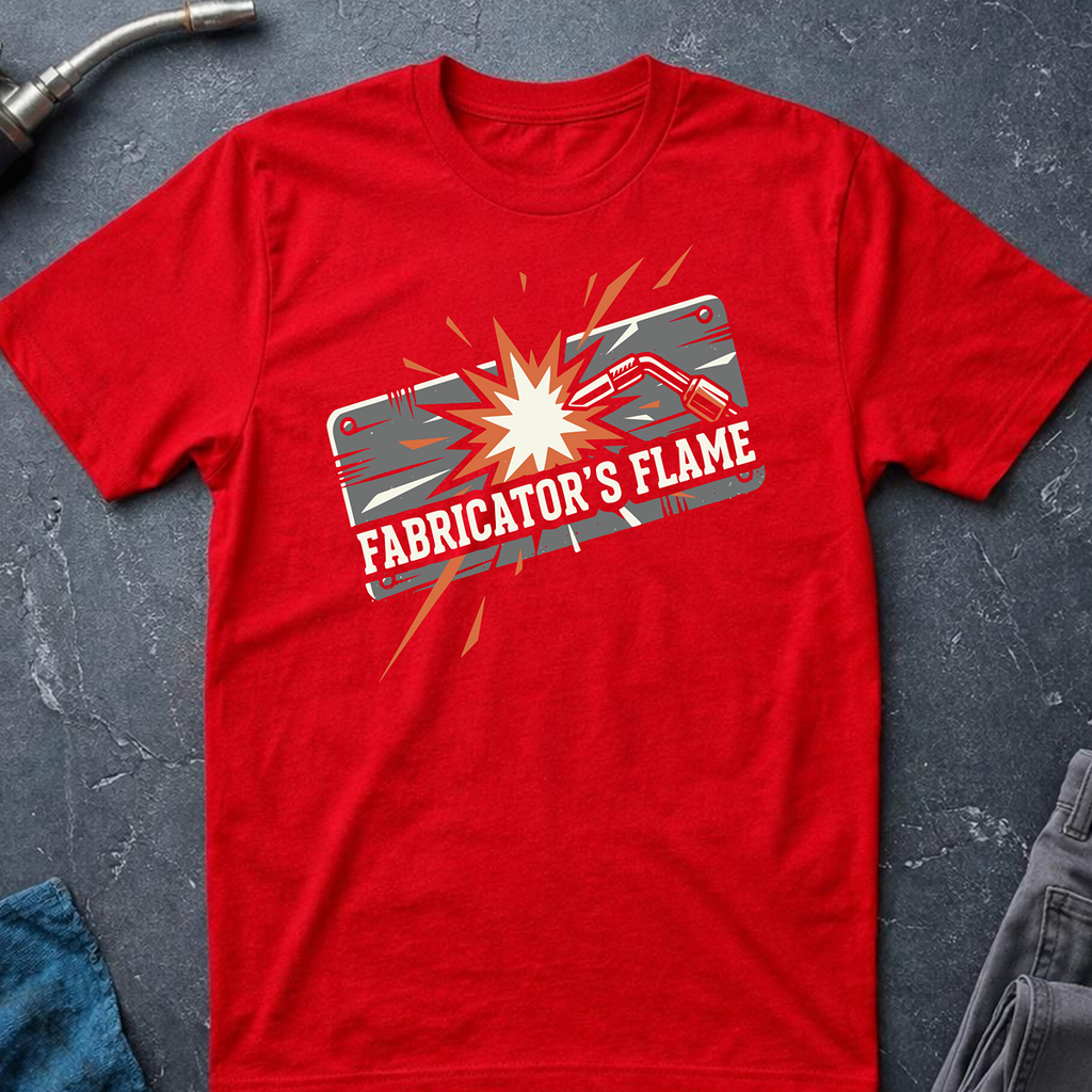 Fabricator's flame T-Shirt