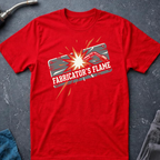 Fabricator's flame T-Shirt