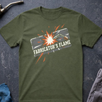 Fabricator's flame T-Shirt