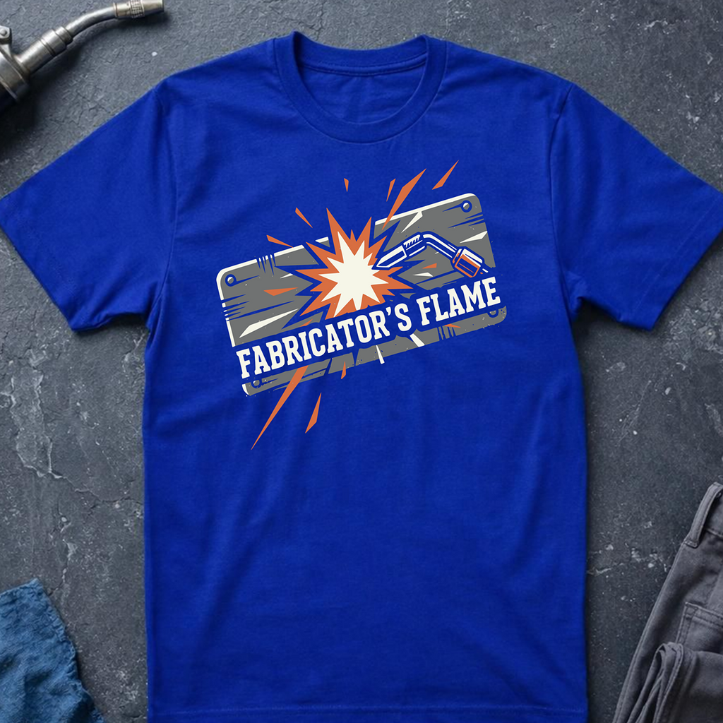 Fabricator's flame T-Shirt