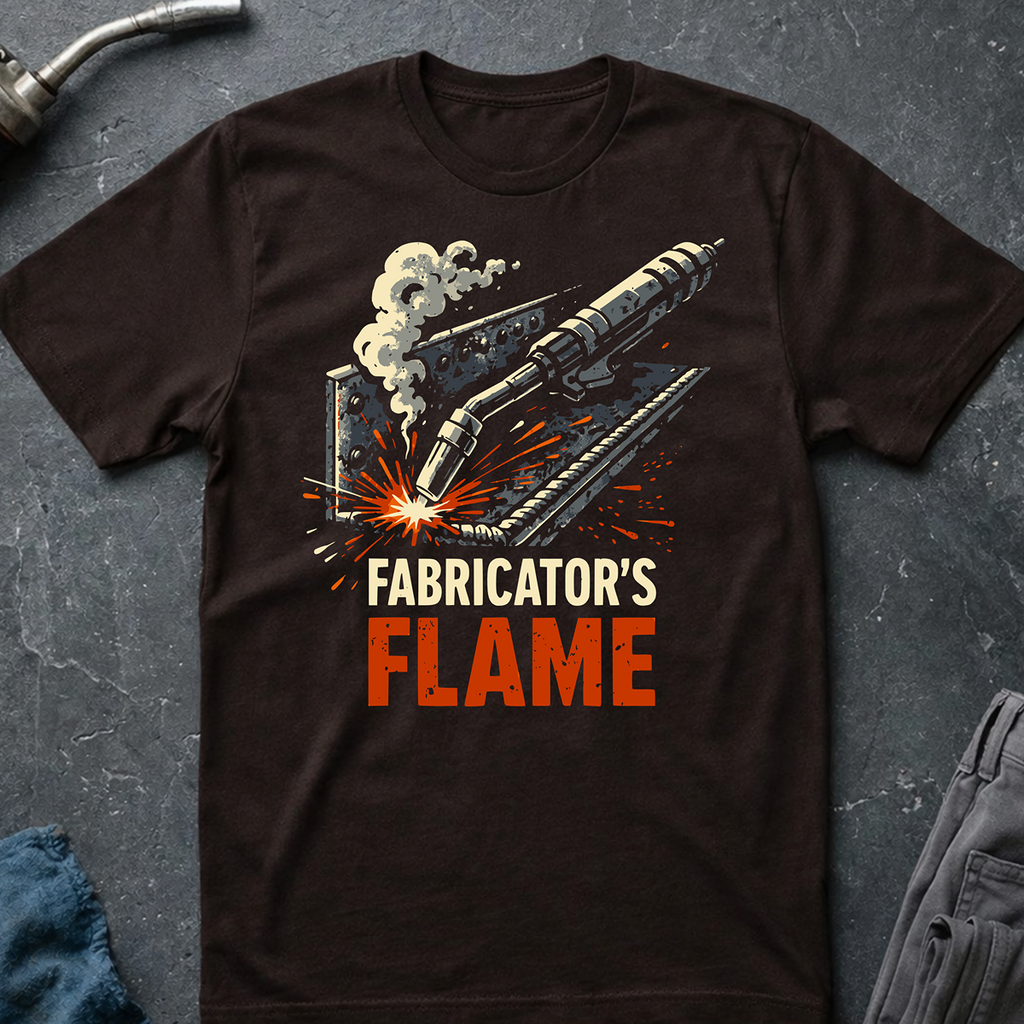 Fabricator's Flame Ed.2 T-Shirt