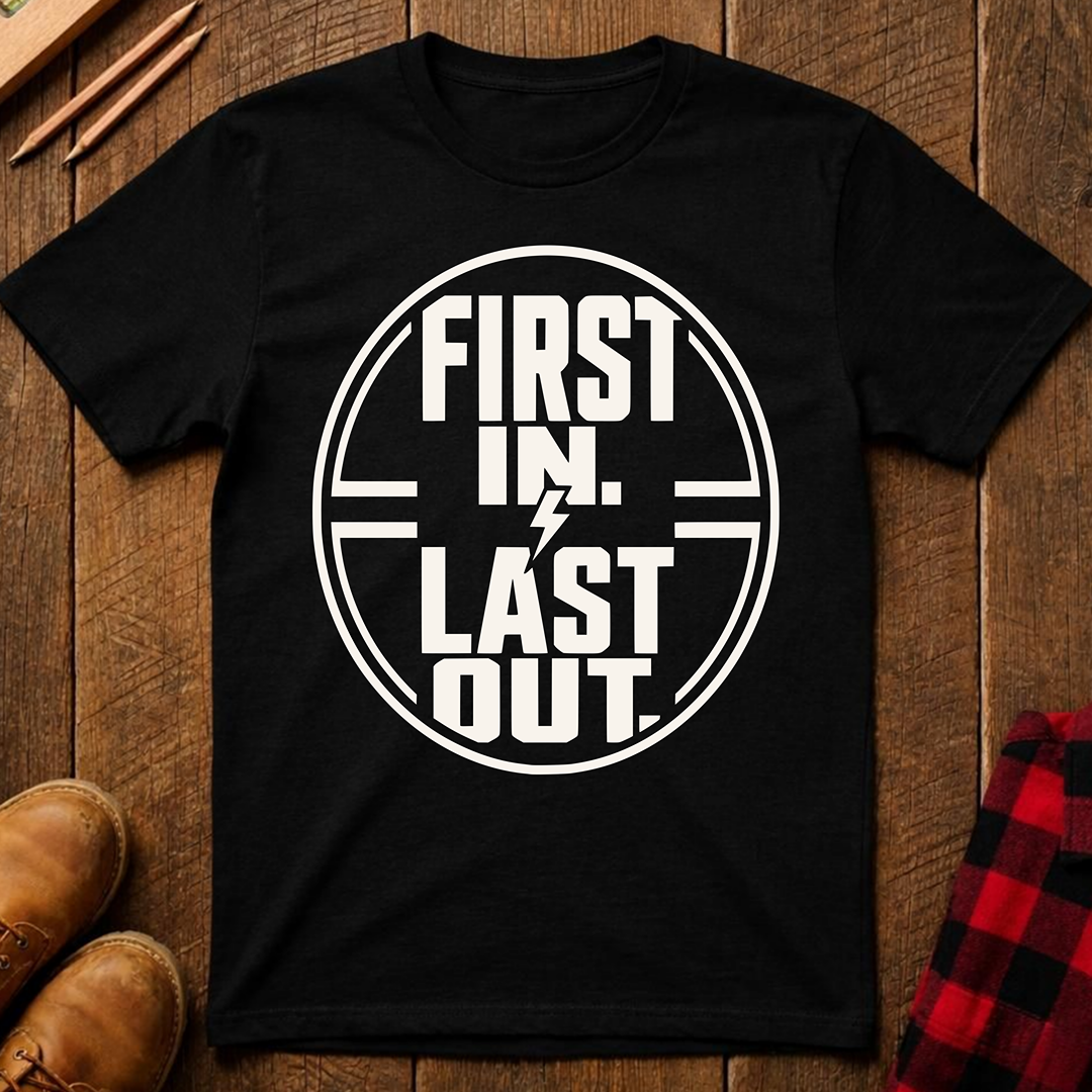 First In Last Out Ed.2 T-Shirt