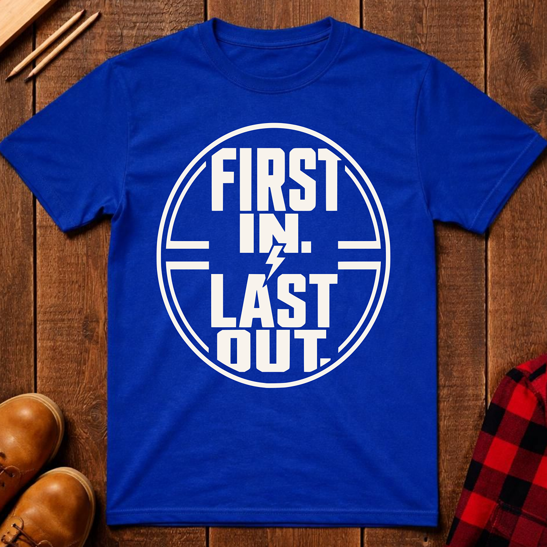 First In Last Out Ed.2 T-Shirt
