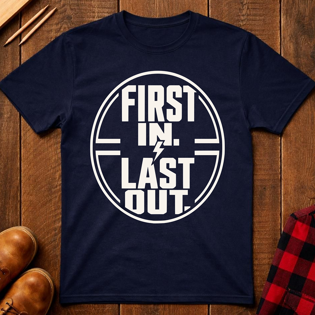 First In Last Out Ed.2 T-Shirt