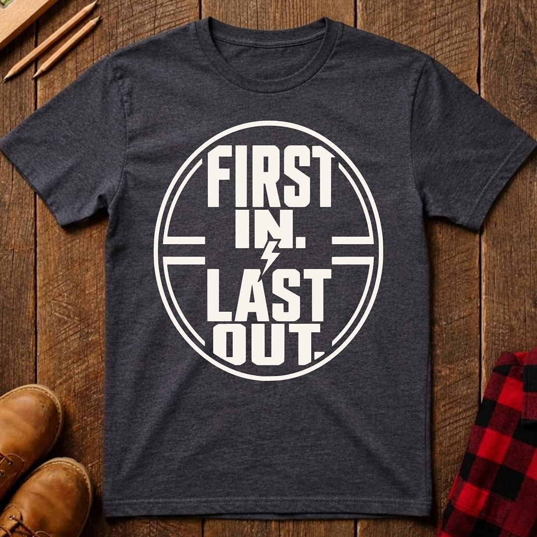 First In Last Out Ed.2 T-Shirt