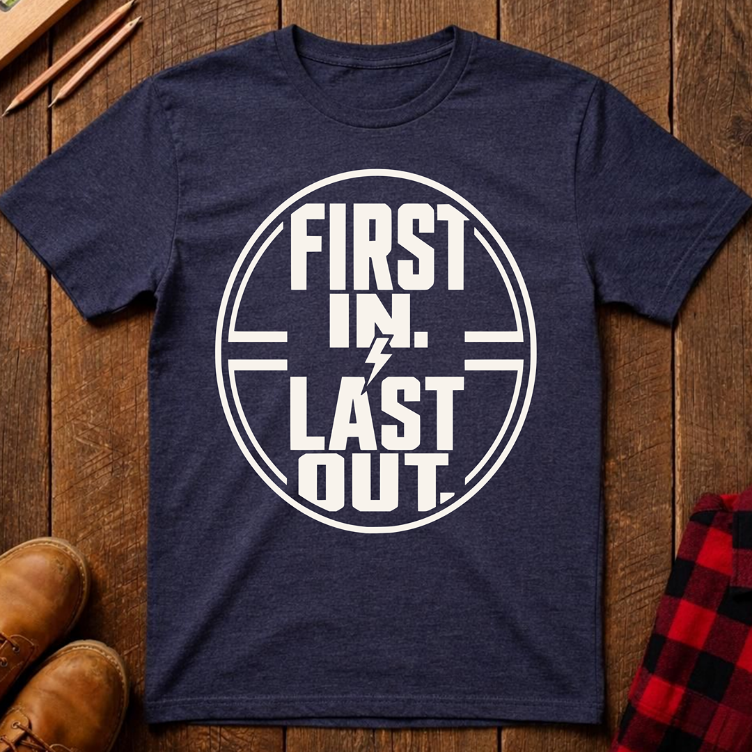 First In Last Out Ed.2 T-Shirt