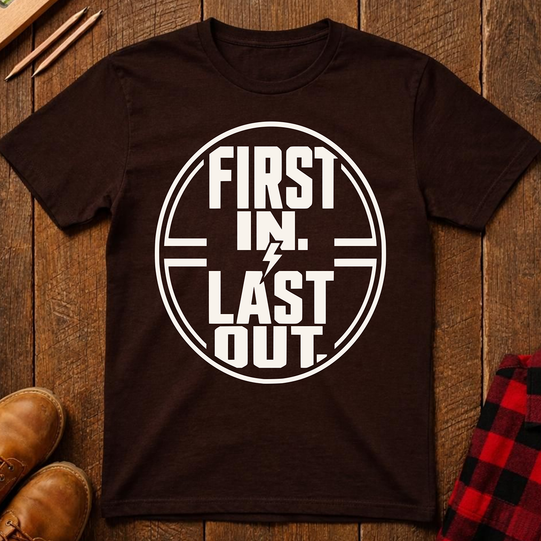 First In Last Out Ed.2 T-Shirt