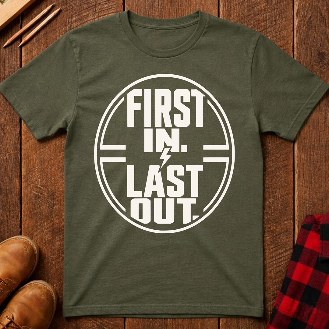 First In Last Out Ed.2 T-Shirt