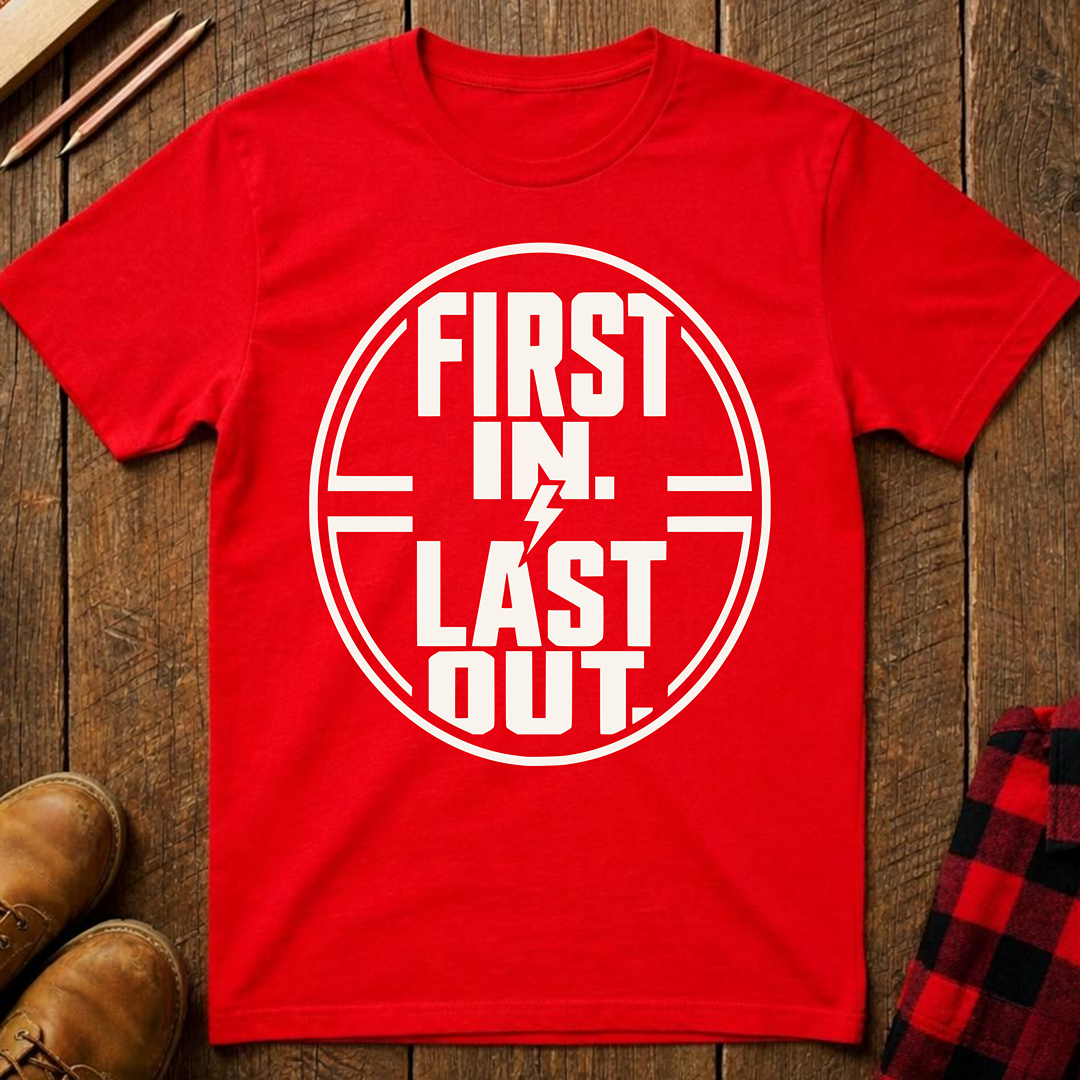 First In Last Out Ed.2 T-Shirt