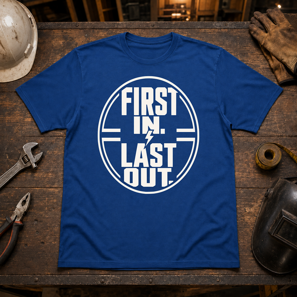 First In Last Out Ed.2 T-Shirt