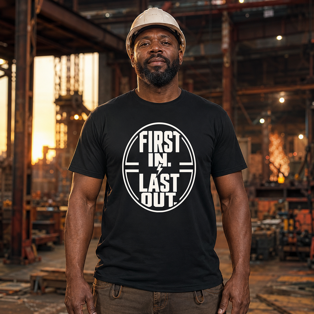 First In Last Out Ed.2 T-Shirt