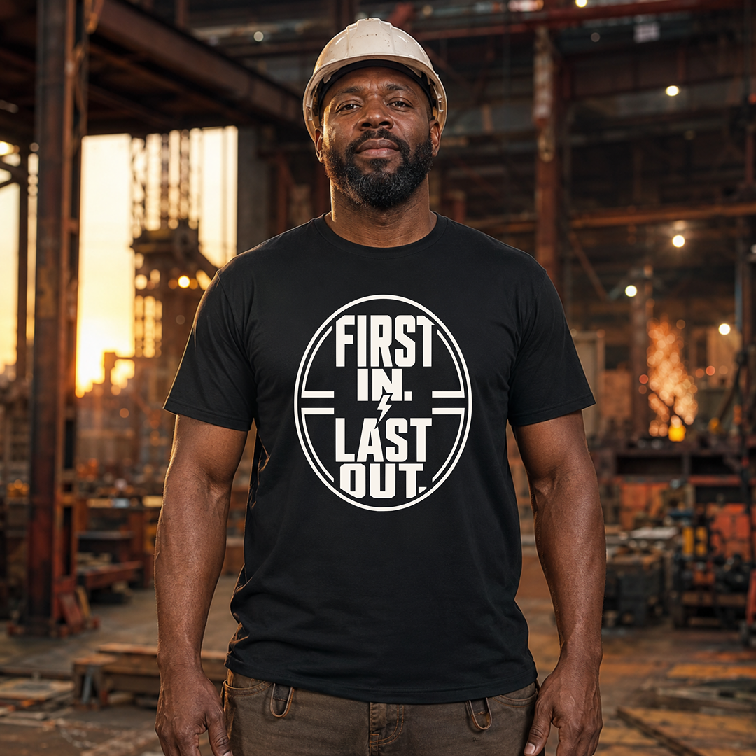 First In Last Out Ed.2 T-Shirt