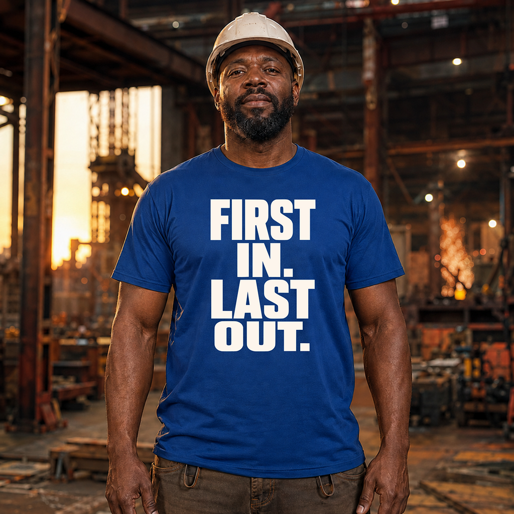 First In Last Out T-Shirt