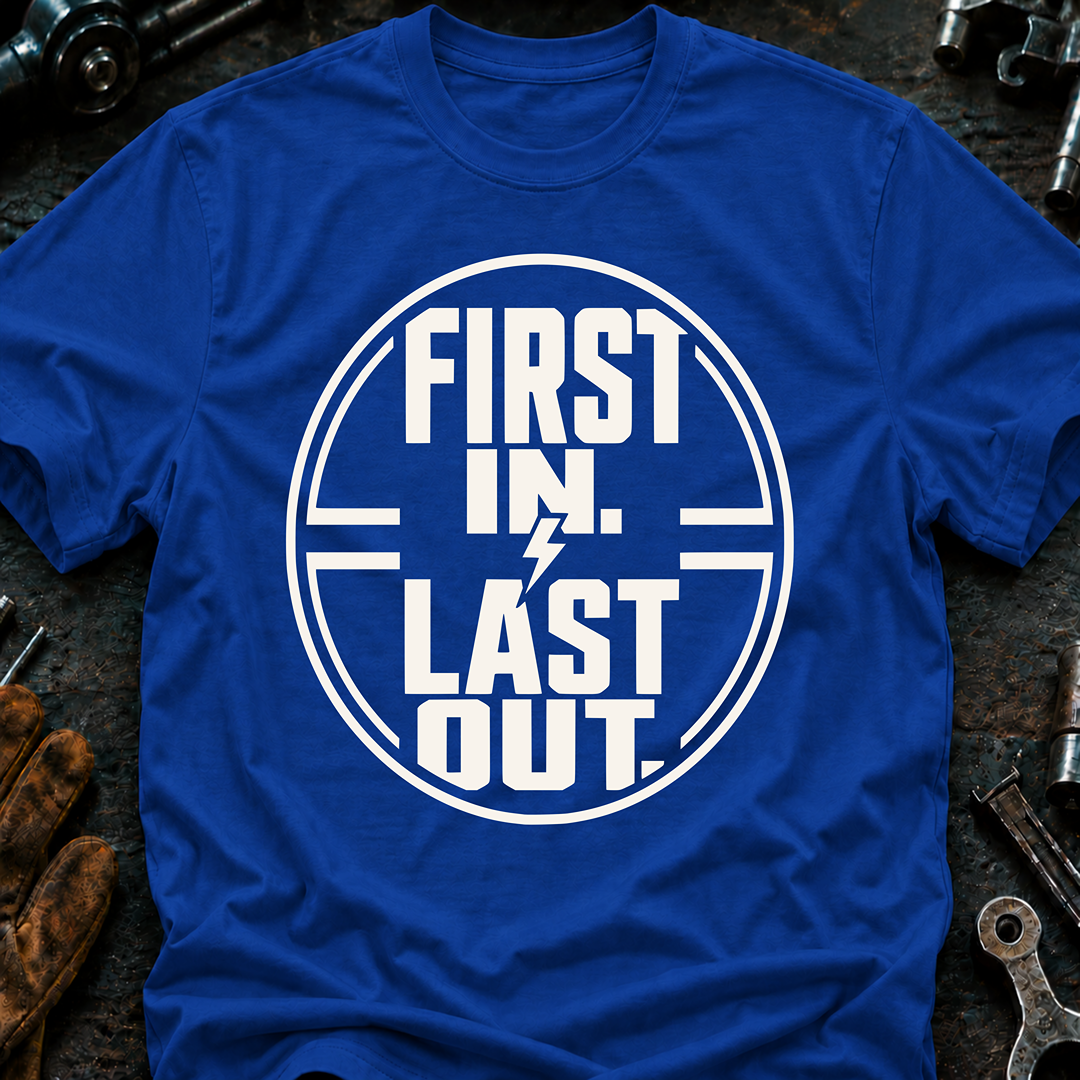 First In Last Out Ed.2 T-Shirt