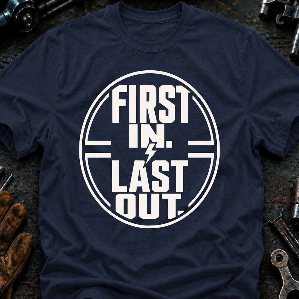 First In Last Out Ed.2 T-Shirt