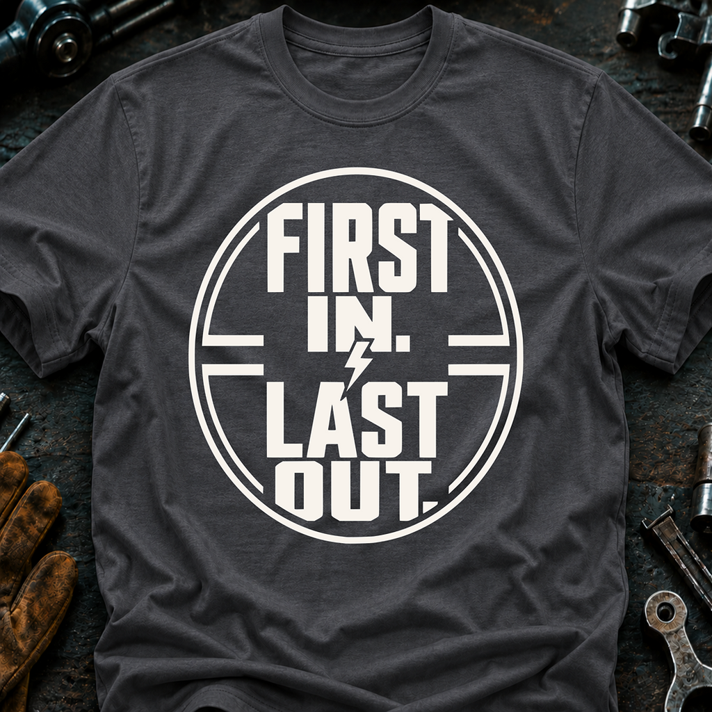 First In Last Out Ed.2 T-Shirt