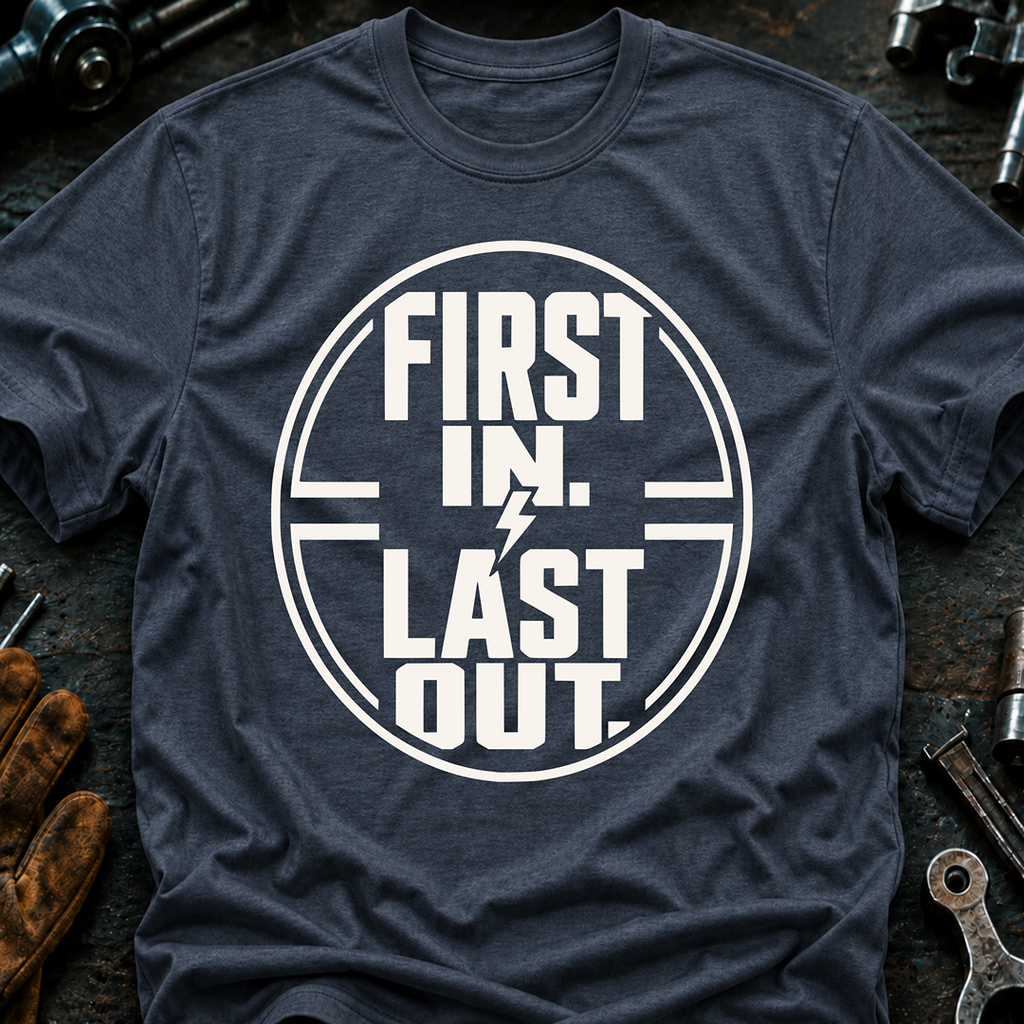 First In Last Out Ed.2 T-Shirt