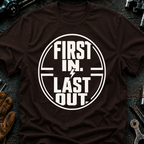 First In Last Out Ed.2 T-Shirt