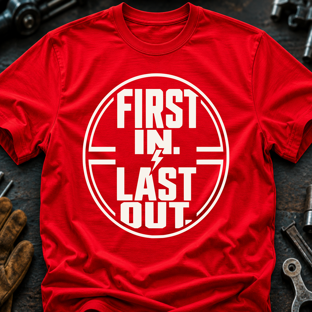 First In Last Out Ed.2 T-Shirt