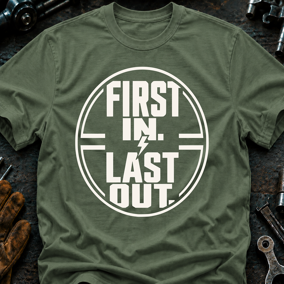 First In Last Out Ed.2 T-Shirt