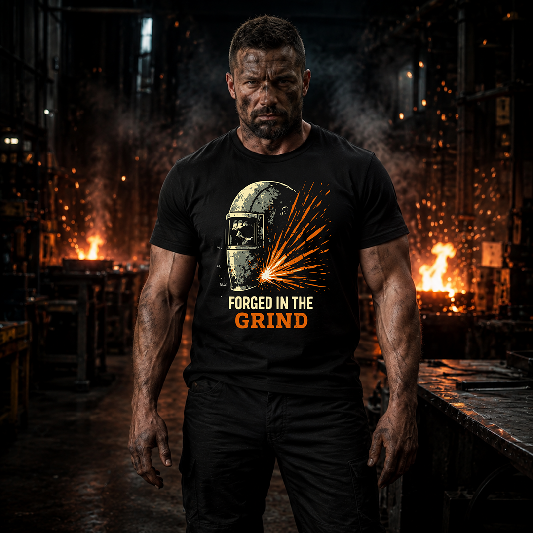 Forged In The Grind T-Shirt