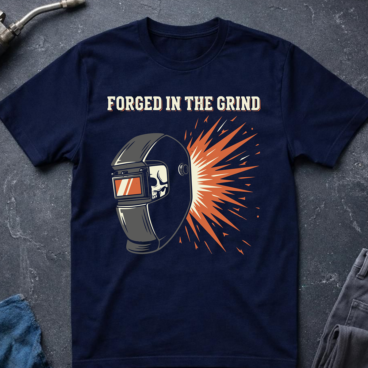 The Dark-Skull Collection: Forged in the Grind Ed.2 T-Shirt
