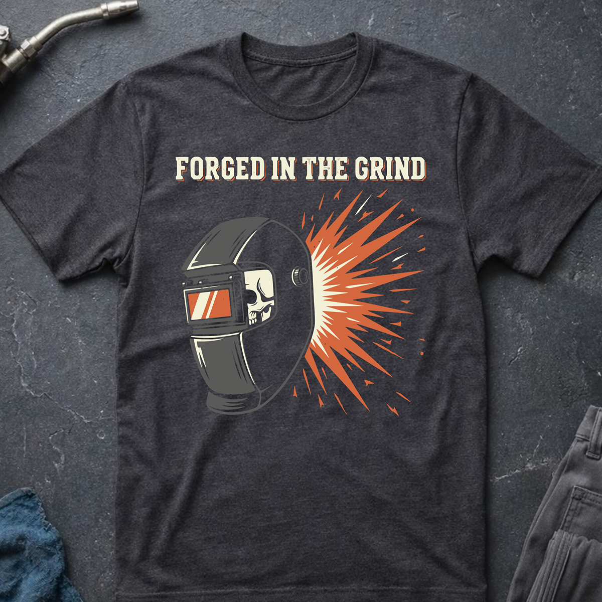 The Dark-Skull Collection: Forged in the Grind Ed.2 T-Shirt