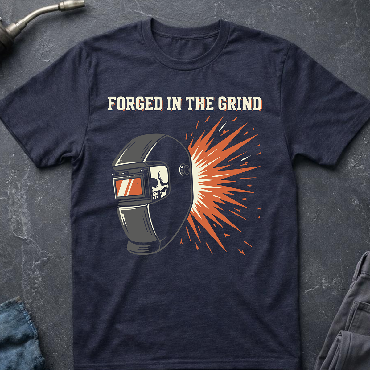 The Dark-Skull Collection: Forged in the Grind Ed.2 T-Shirt
