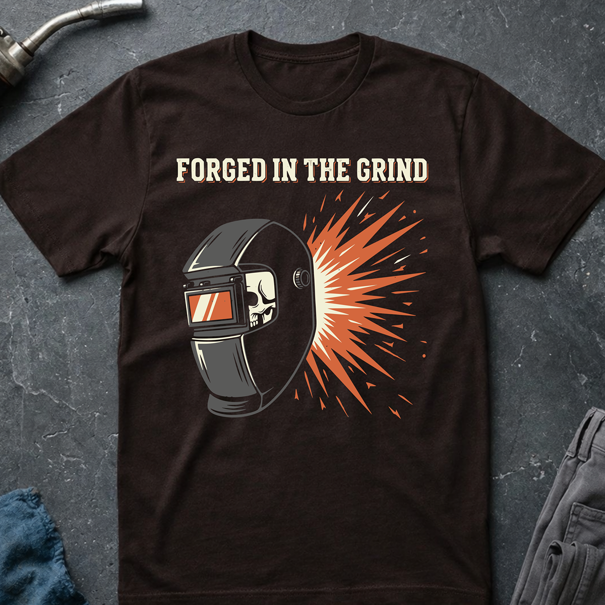 The Dark-Skull Collection: Forged in the Grind Ed.2 T-Shirt