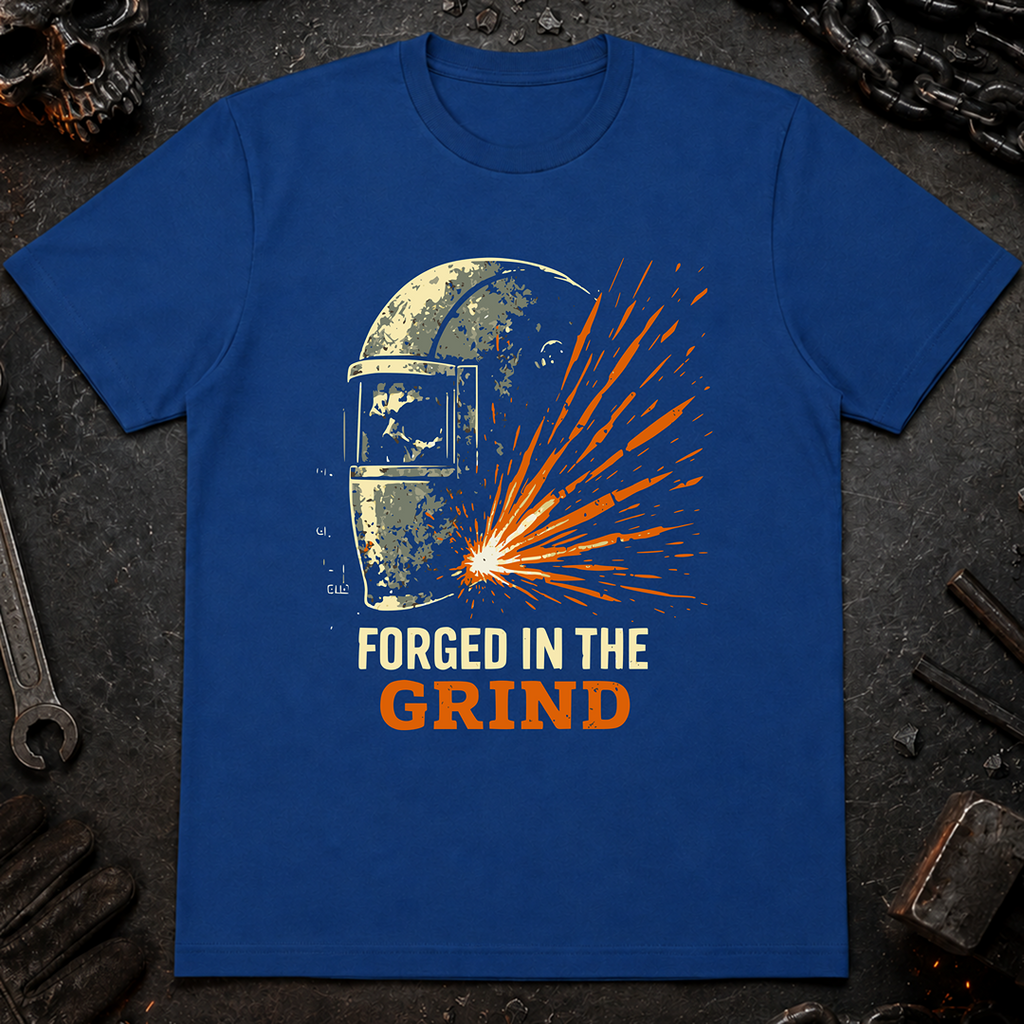 Forged In The Grind T-Shirt