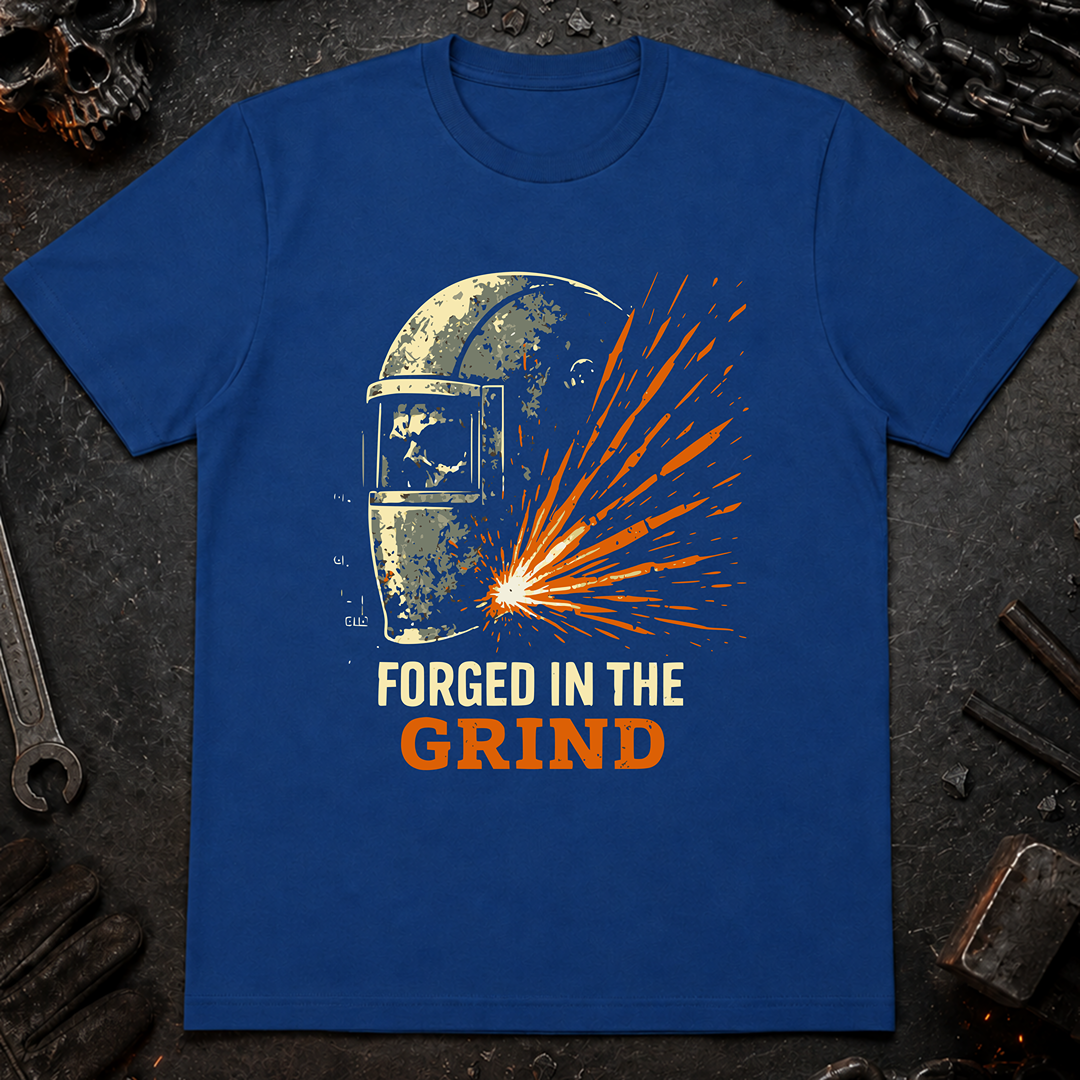 Forged In The Grind T-Shirt