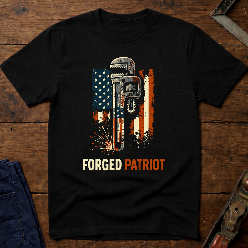 Forged Patriot T-Shirt
