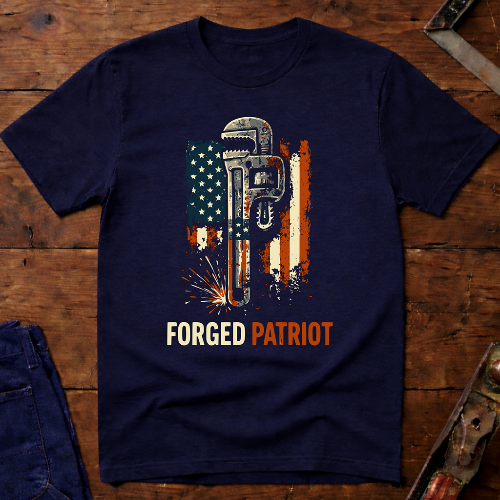 Forged Patriot T-Shirt