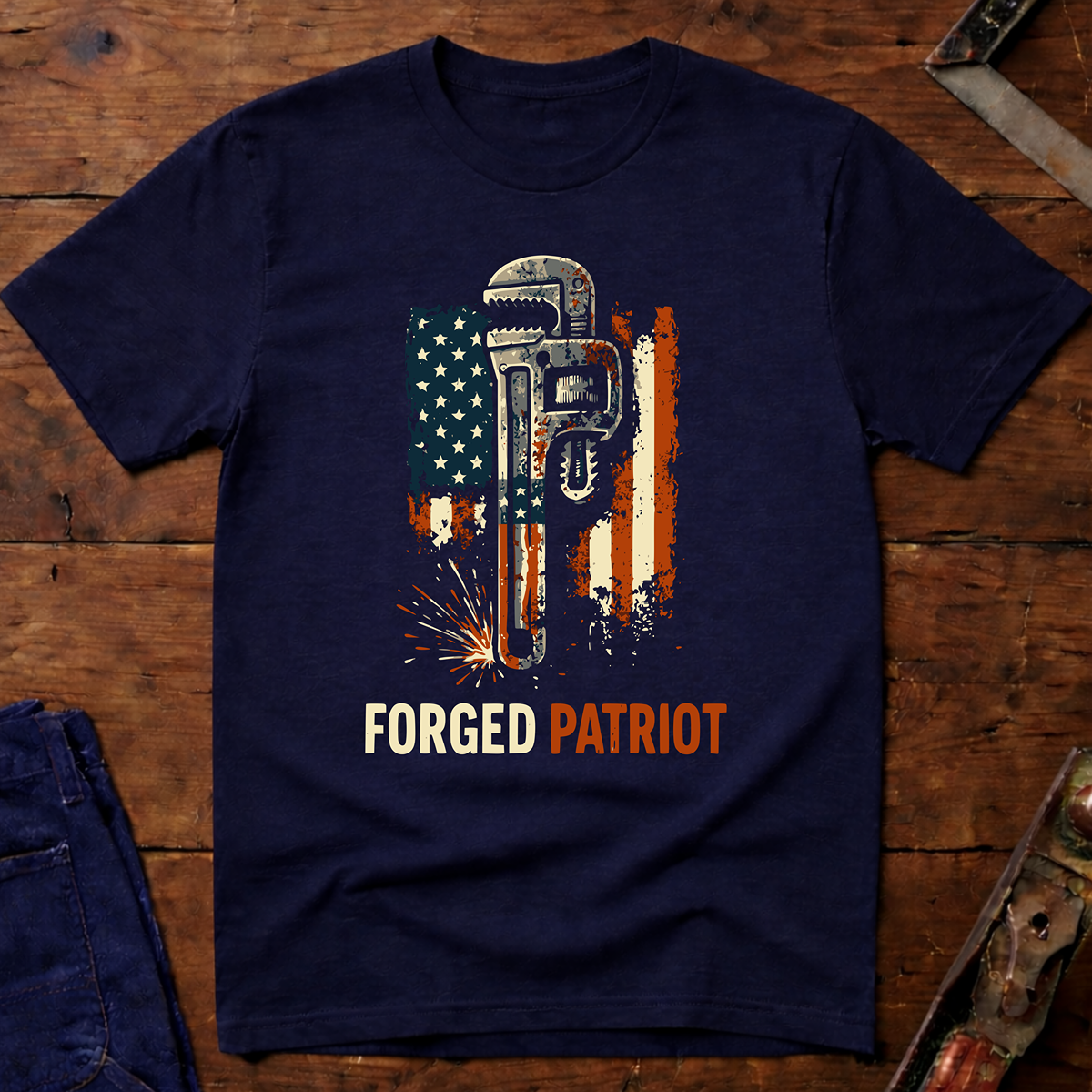 Forged Patriot T-Shirt