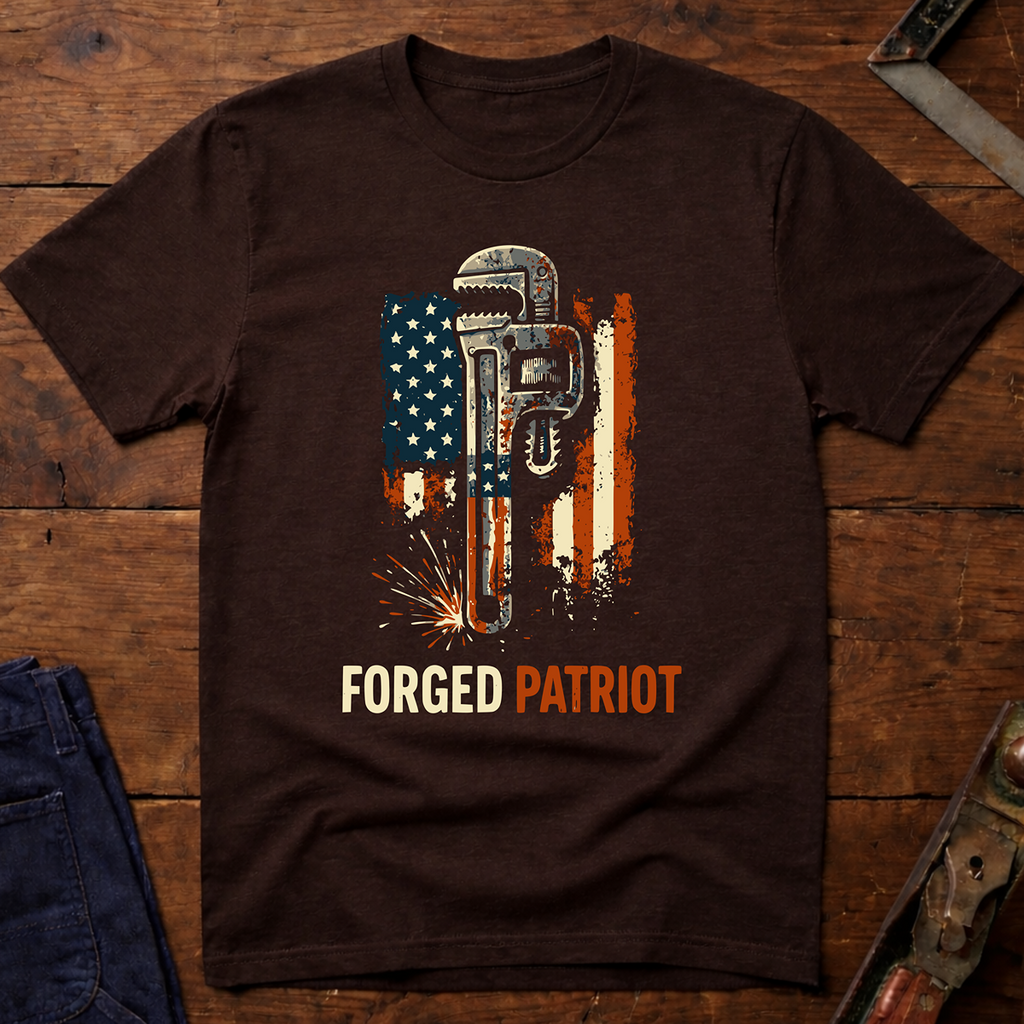Forged Patriot T-Shirt
