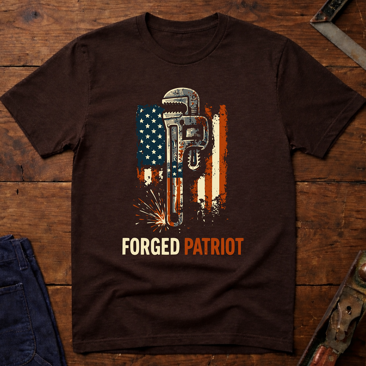 Forged Patriot T-Shirt
