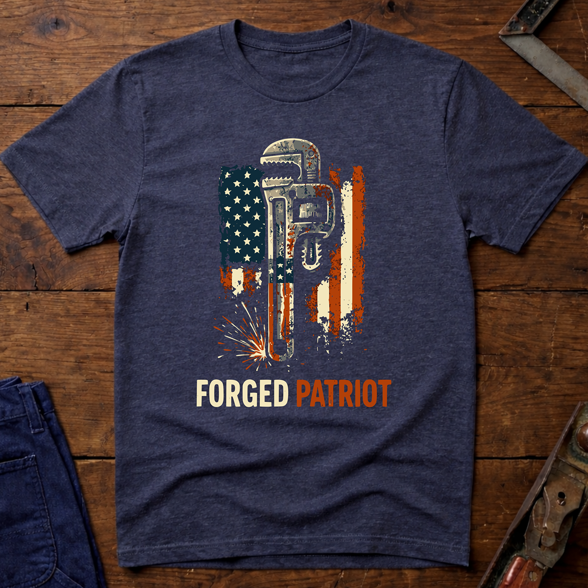 Forged Patriot T-Shirt
