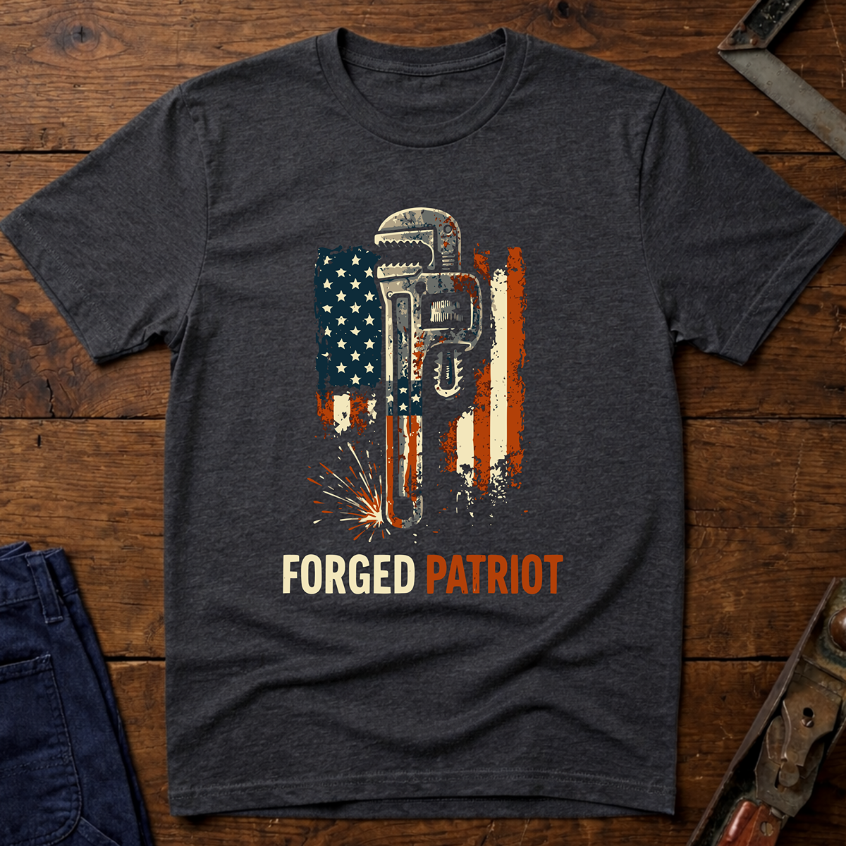 Forged Patriot T-Shirt